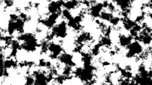 Wallpaper Mural Abstract white noise motion on terrain flow down black and white tone Torontodigital.ca