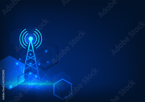 Transmission tower technology with alluring elements It is a technology for transmitting signals into electronic devices to enable communication and access to the Internet