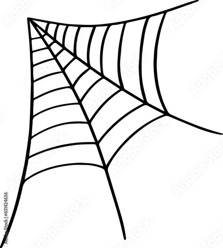 spider web illustration.