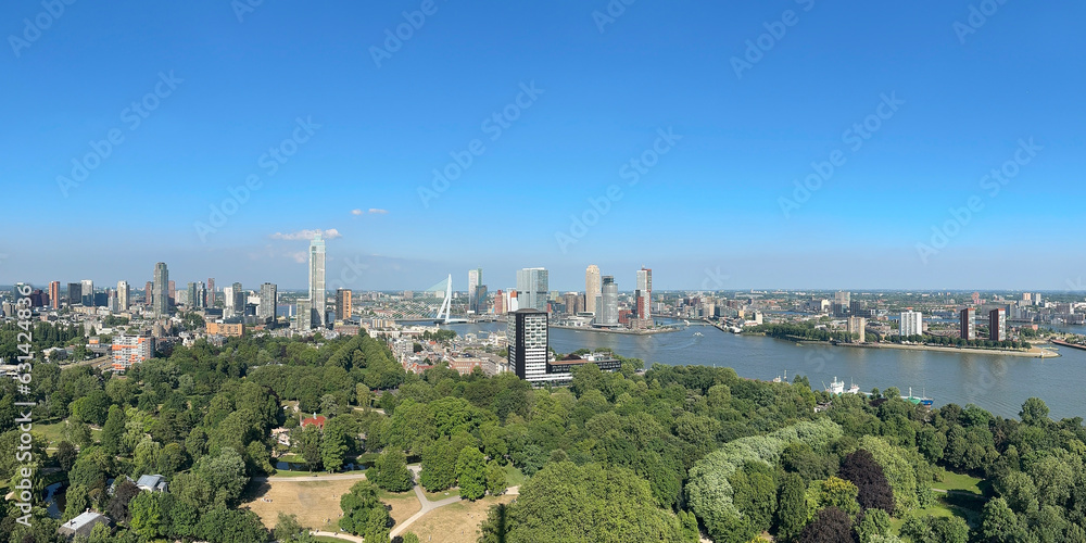 Fantastische Rotterdam Impression im Panorama