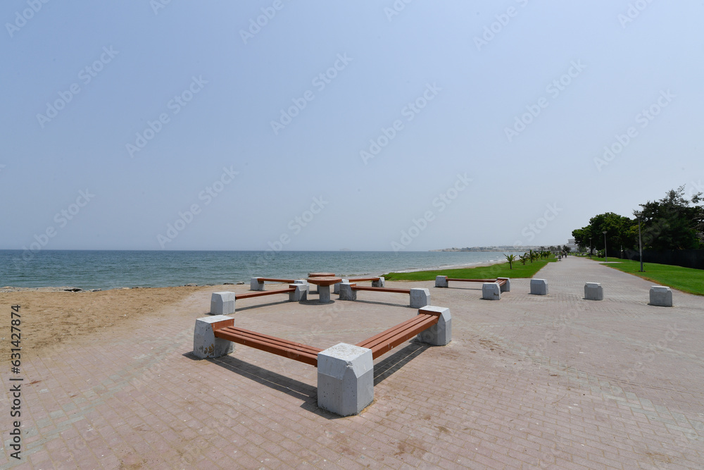 Obraz premium The Capital City of Oman