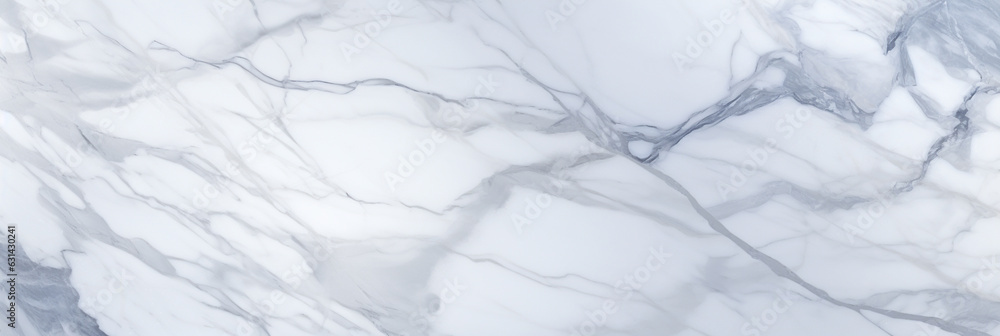 Obraz premium Abstract white marble texture for wall background or tiles floor decorative design. Generative AI.