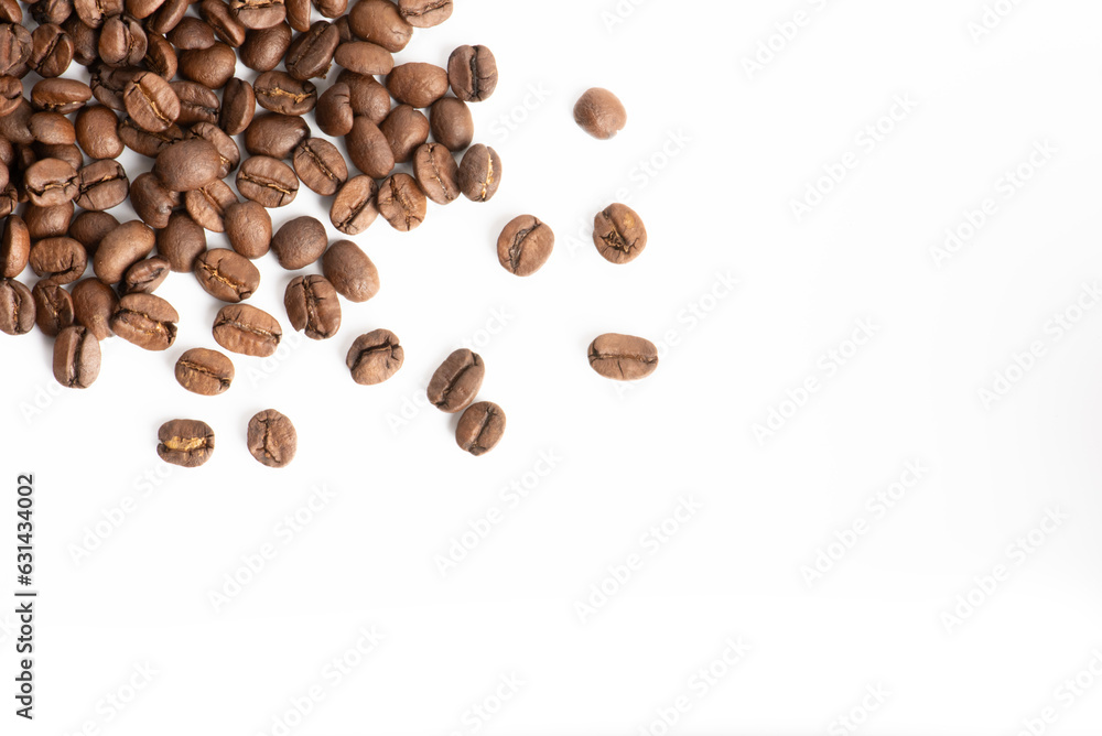 Coffee bean isolate on white Coffee bean isolate on white
