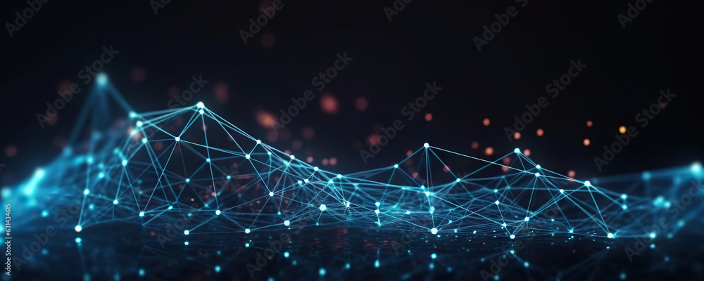 Abstract digital background. Can be used for technological processes, neural networks and AI, digital storages, sound and graphic forms, science, education, etc. Abstract digital background. Can be used for technological processes, neural networks and AI, digital storages, sound and graphic forms, science, education, etc.