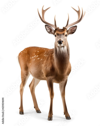 deer stag isolated on transparent background © FP Creative Stock
