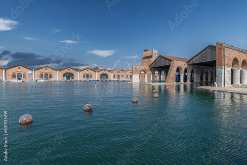 Arsenale Venedig photo