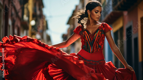  latin american, mexican, traditional, folklore, regional colorful, dancer © Montana Photo&Design