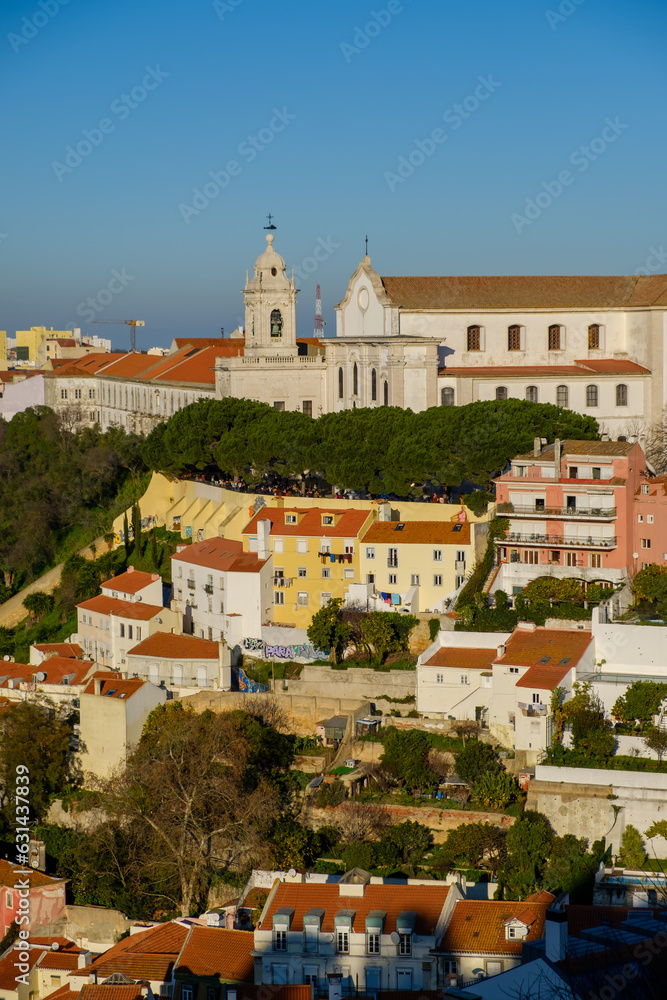 The picturesque and colourful city of Lisbon Portugal