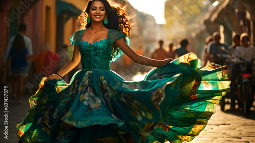  latin american, mexican, traditional, folklore, regional colorful, dancer