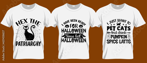 Hex the patriarchy Halloween SVG T Shirt.