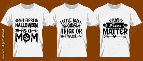 No lives matter Halloween svg t Shirt Design.