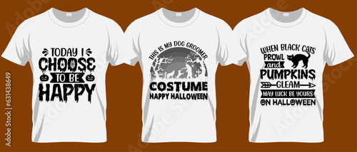 Today choose to be happy Halloween Svg T Shirt.