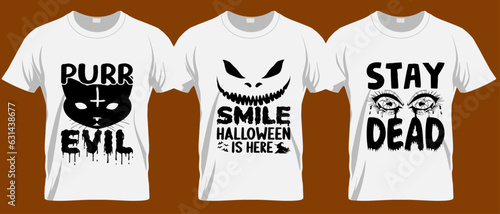 purr evil Halloween SVG T Shirt.