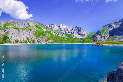 Lünersee | Stausee | Vorarlberg