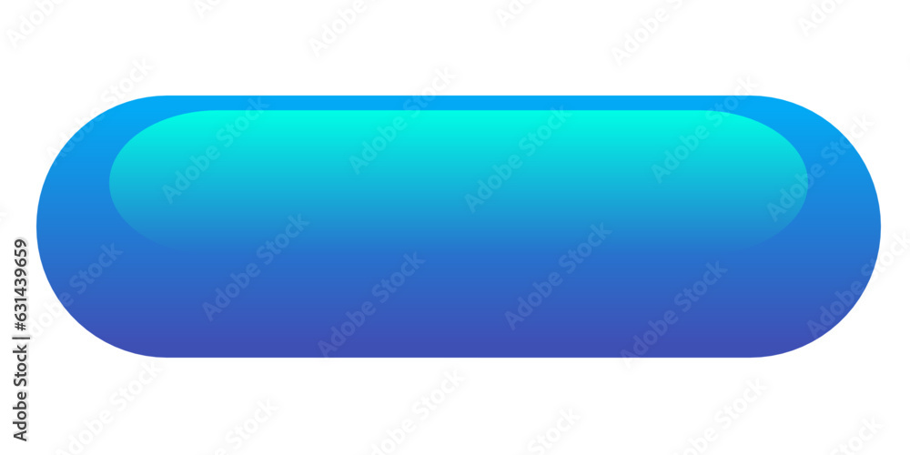 blank blue gradient label banner blank blue gradient label banner
