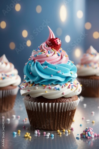 Holiday Cupcake Specials  Festive Flavors for Celebrations  Generative AI