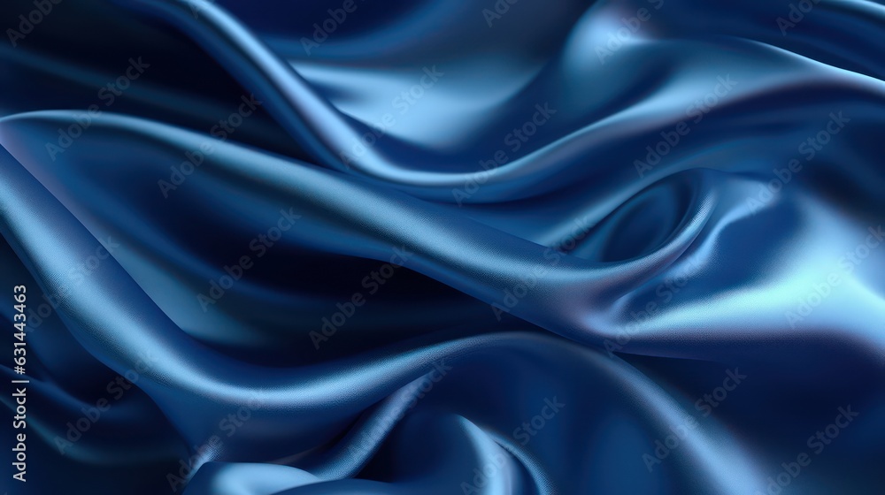blue silk fabric background blue silk fabric background