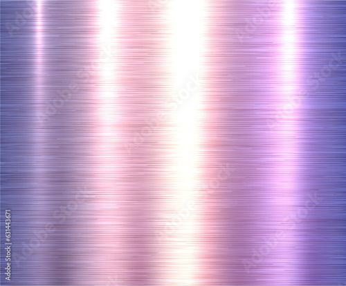 Metal purple texture background, brushed metal texture plate pattern, shiny metallic texture.