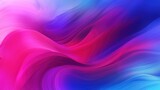 blue and pink waves abstract background 