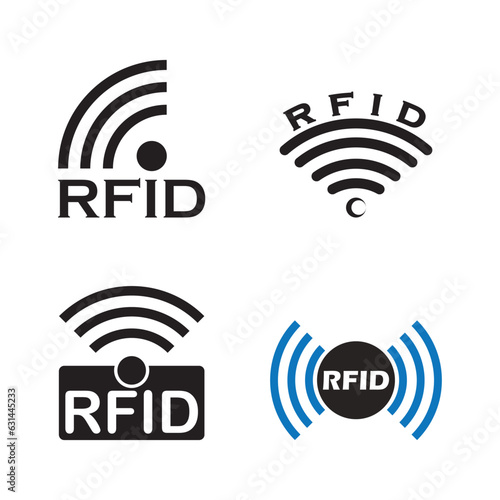 Radio Frequency Identification icon