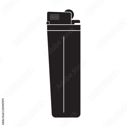 gas lighter icon vector