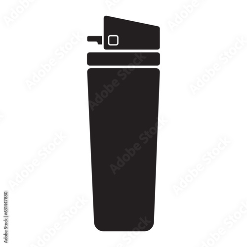 gas lighter icon vector