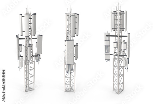 Mobile Phone Base Station transparent background