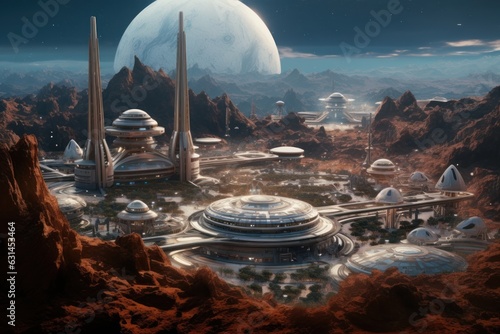interplanetary settlement, alien colonization