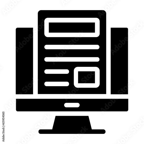 blogging icon