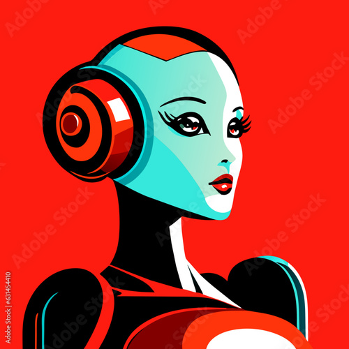 woman robot