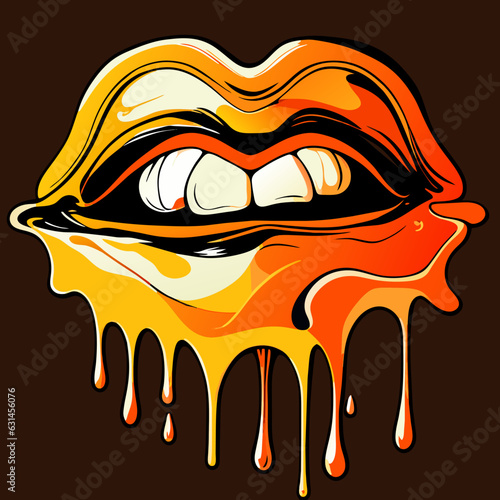 melting lips