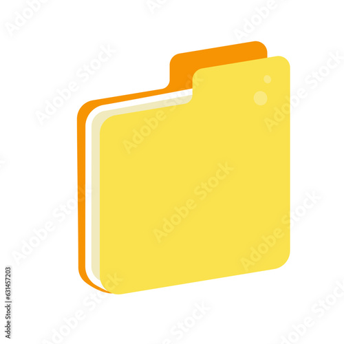  directory, folder, file - vector icon