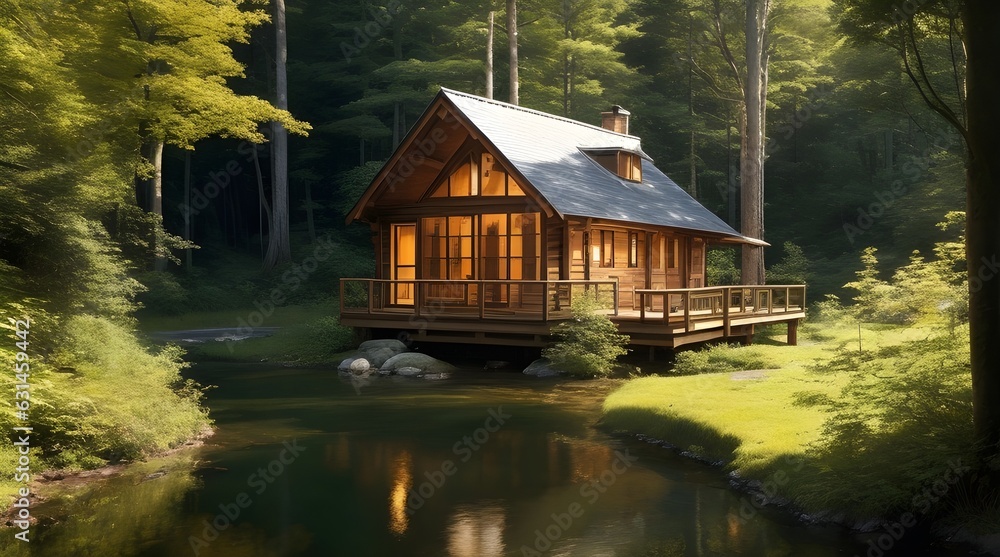 Enchanted Forest Retreat