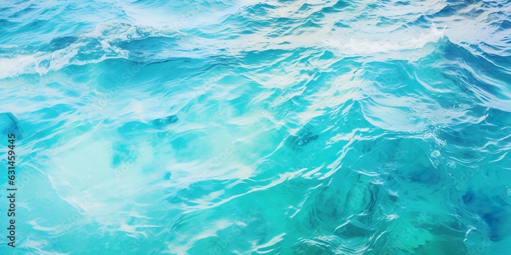 blue water background texture. Ai generative blue water background texture. Ai generative
