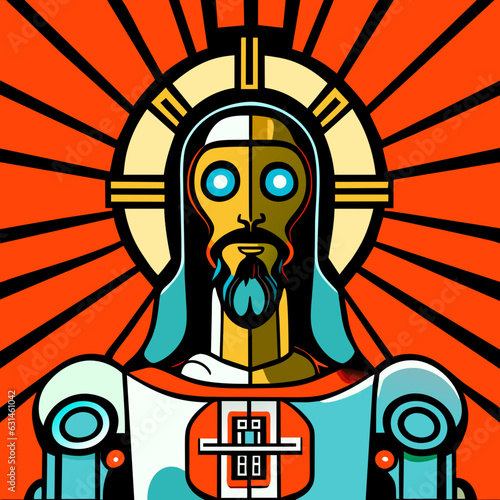 robot god