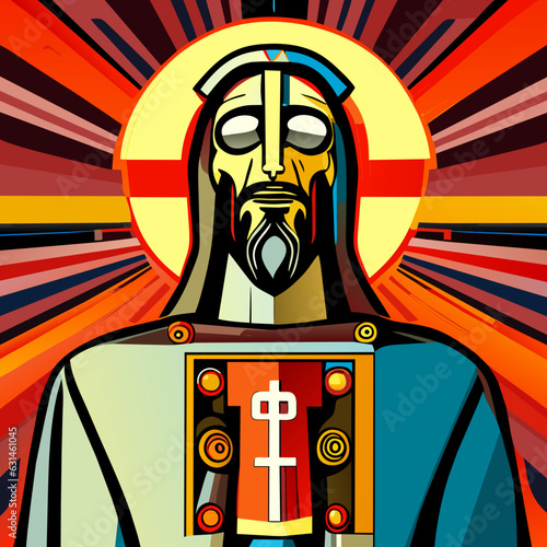 robot god