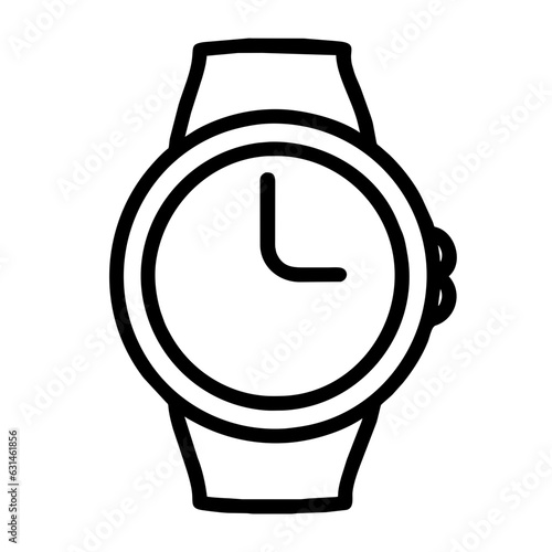 Watch icon vector svg