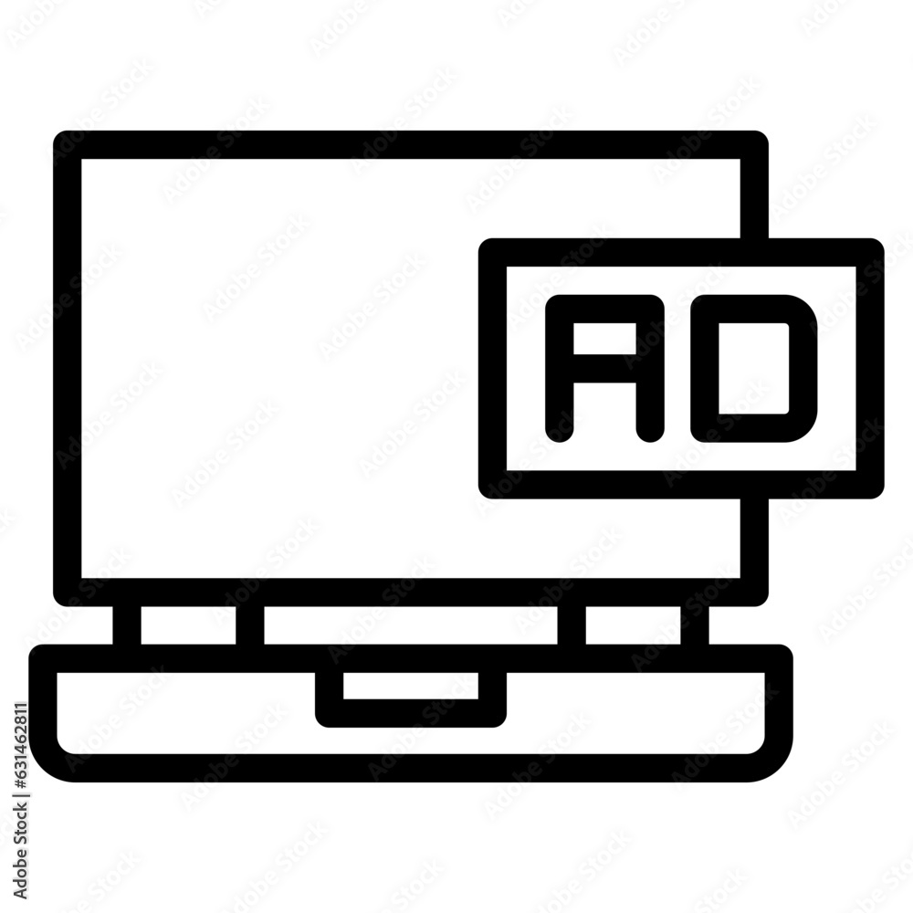 advertising line advertising line