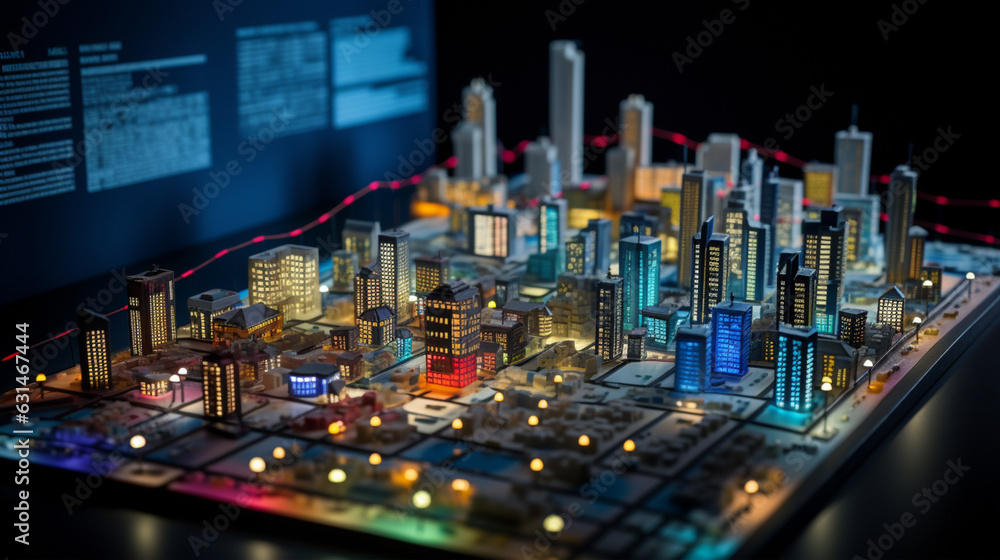 Urban city district planning Urban city district planning