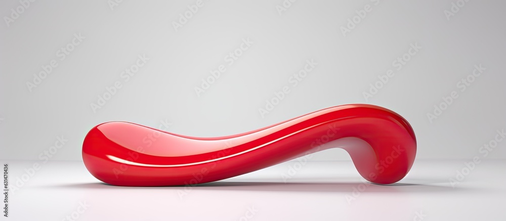 The design features a question mark shape with empty space that can be used for copying, against The design features a question mark shape with empty space that can be used for copying, against
