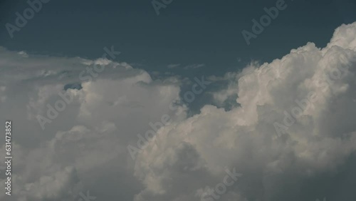 4K.60fps.Fantastic colorful dramatic sky with clouds.Perfect for cinema, background.Timelapse.