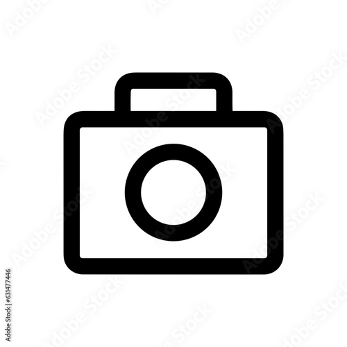 camera photography icon symbol image vector. Illustration of multimedia photographic lens grapich design image