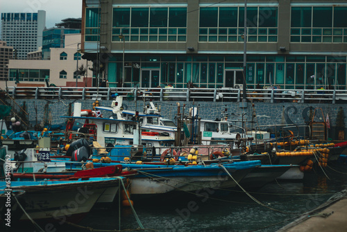 boats in the port © FILM