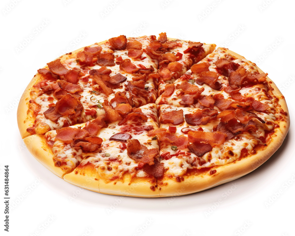 BBQ Bacon Bliss pizza BBQ Bacon Bliss pizza