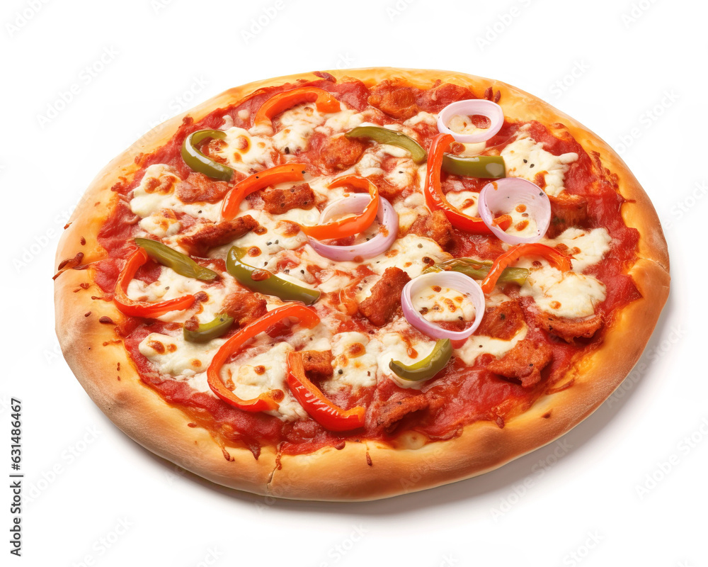 Roasted Red Pepper Rendezvous pizza Roasted Red Pepper Rendezvous pizza
