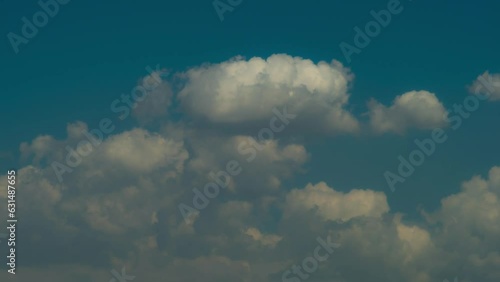 4K.60fps.Fantastic colorful dramatic sky with clouds.Perfect for cinema, background.Timelapse.
