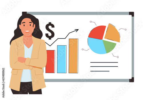 Business analysis in IT company abstract concept vector illustration. Collecting information, meet stakeholders.