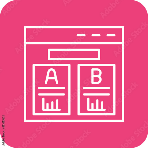 Ab testing Icon