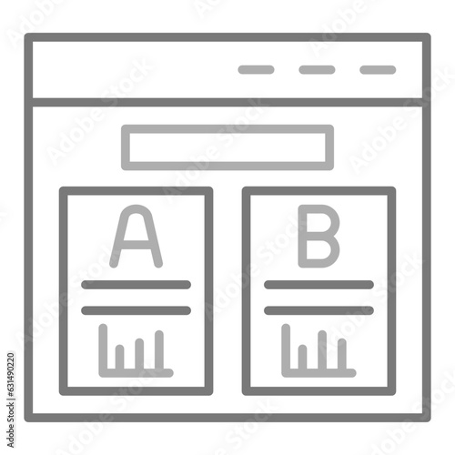 Ab testing Icon