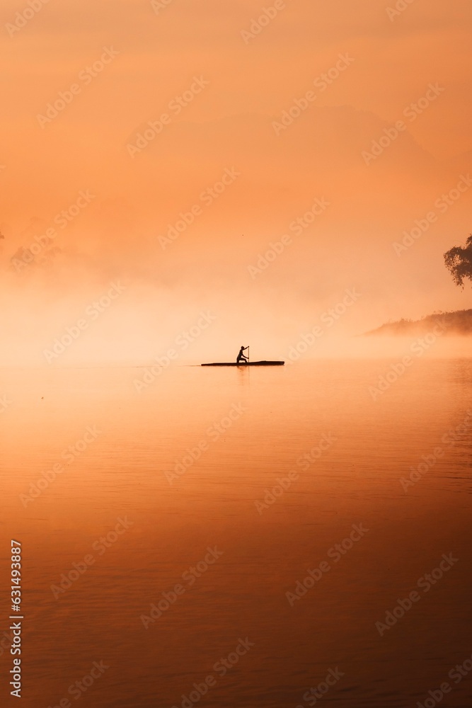 Beautiful sunrise